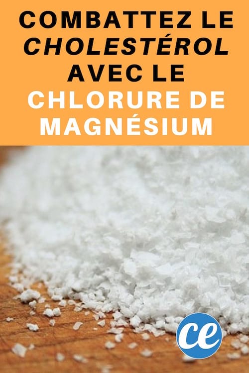 Une cure de chlorure de magnésium
