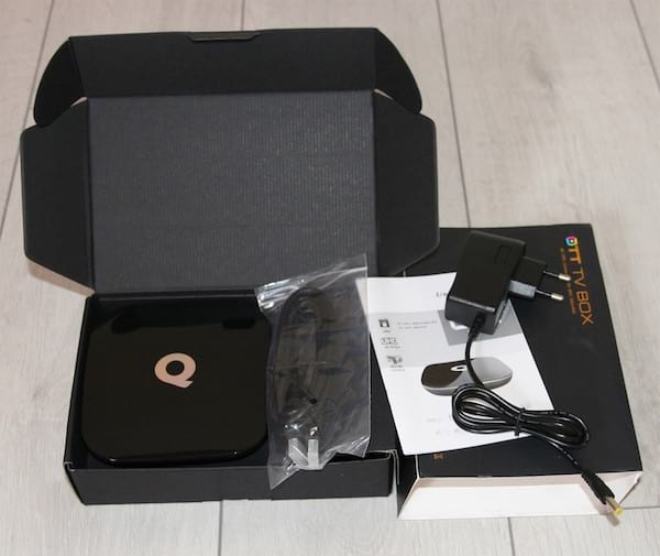 une nouvelle box envoyé dans un paquet