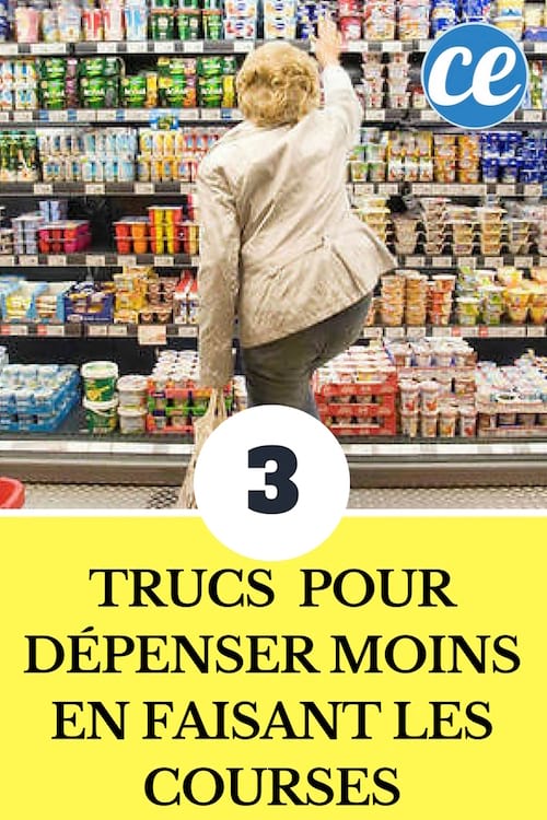 comment faire ses courses en faisant des économies