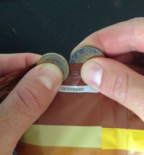 truc à savoir quand on mange sur le pouce : ouvrir paquet de chips