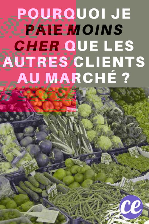 comment payer moins cher ses légumes sur le marché