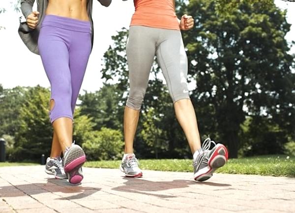 bénéfice de la marche active pour le corps et les jambes