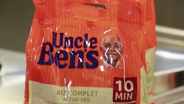 un paquet de riz uncle ben's