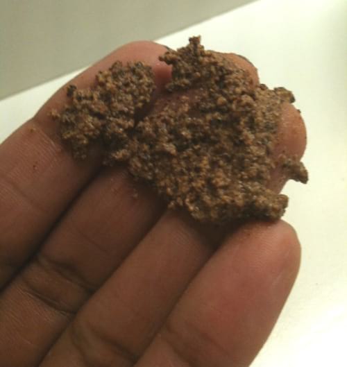 pâte à la muscade et au lait