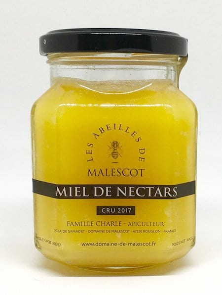pot de miel français