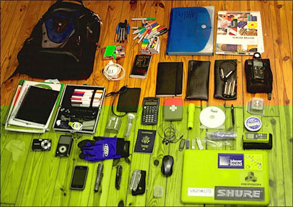 Liste de matériel à prendre en randonnée