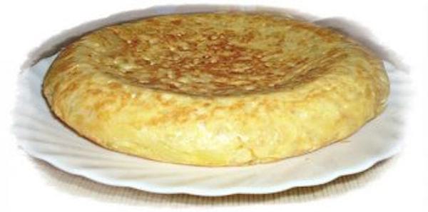 recette tortilla espagnol