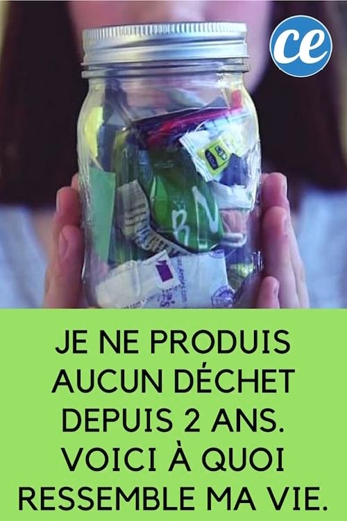 Zéro déchet, comment faire pour produire le moins de déchet possible.