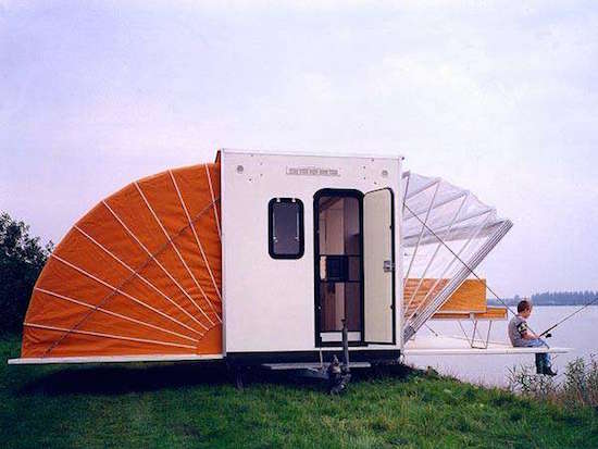 Une Caravane De Luxe Qui Va Vous Faire Changer D Avis Sur Le Camping
