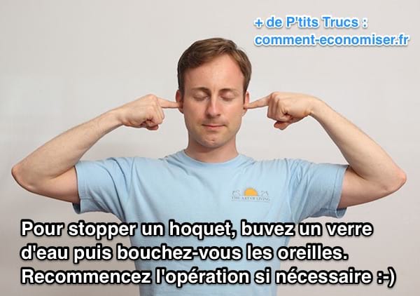 Comment stopper le hoquet avec ce remède naturel