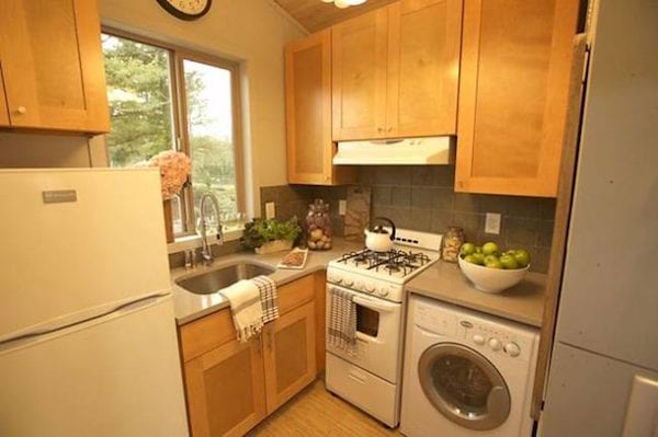 cuisine de la tiny house