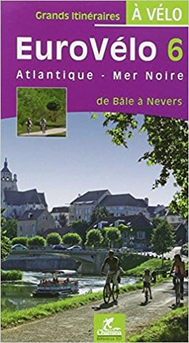 guide eurovélo 6 de l'Atlantique à la mer noire