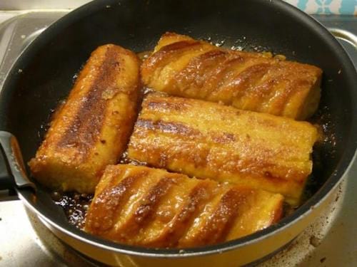 faire du pain perdu avec du pain rassi