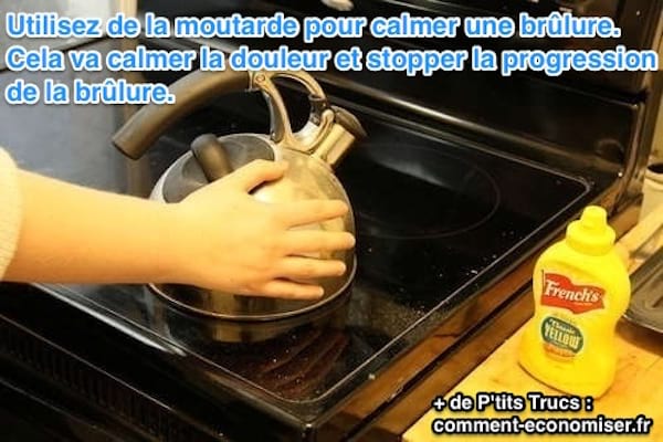 L'Astuce Qui Marche pour Apaiser une Brûlure en 2 Min.