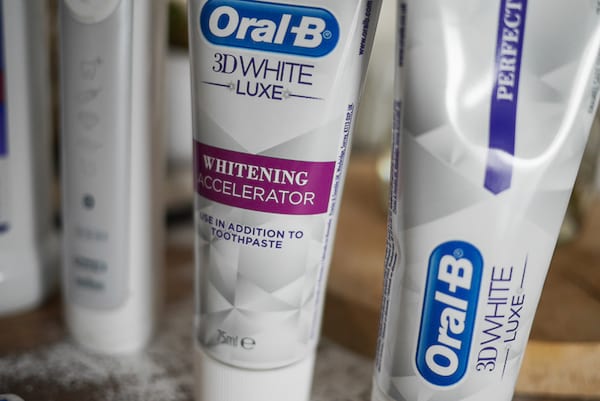 produits Oral B pour dents blanches