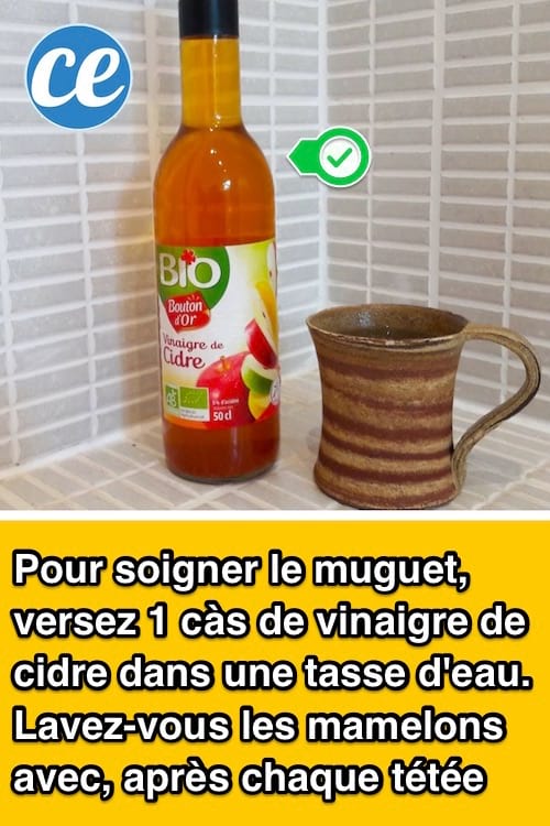 Le Remede Miracle Pour Soigner Le Muguet Des Bebes Avec Du Vinaigre