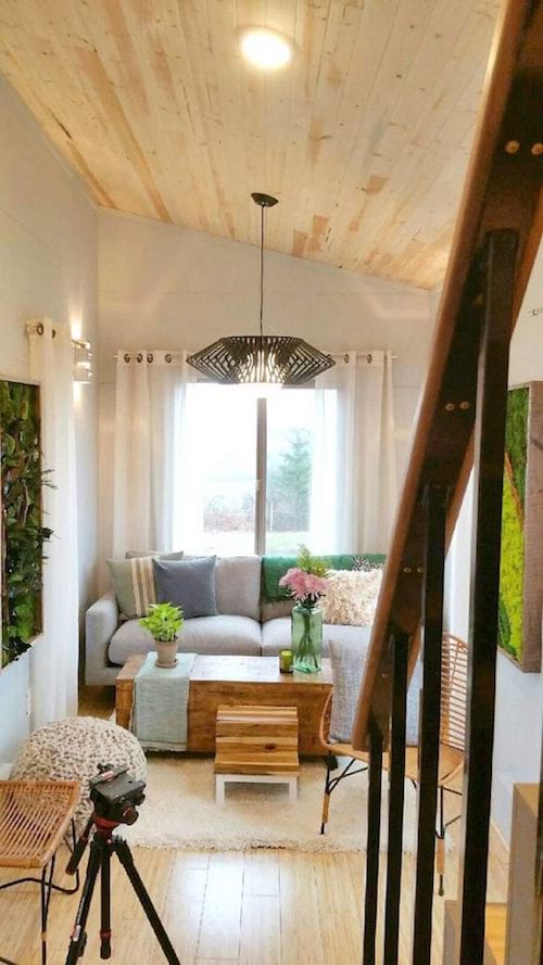 salon tiny house