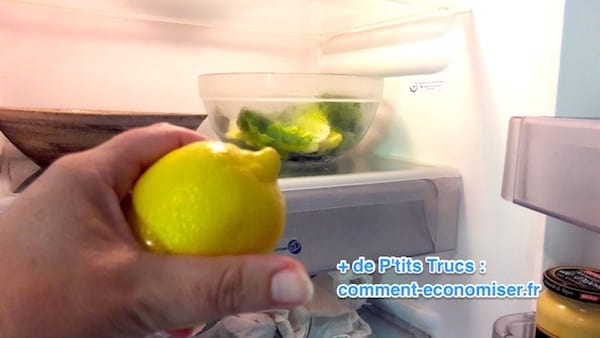 Sortir le citron du frigo pour le presser plus facilement