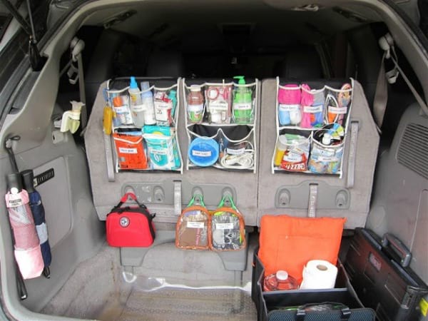 comment bien organiser coffre de voiture