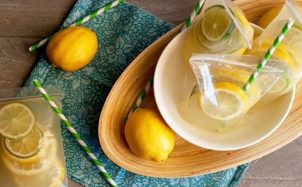 comment faire une granita maison au citron