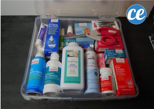 que mettre dans une trousse de premiers secours