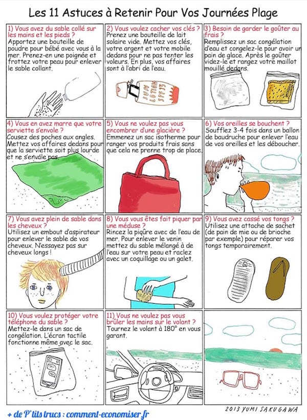 Astuces À Retenir Pour Vos Journées Plage