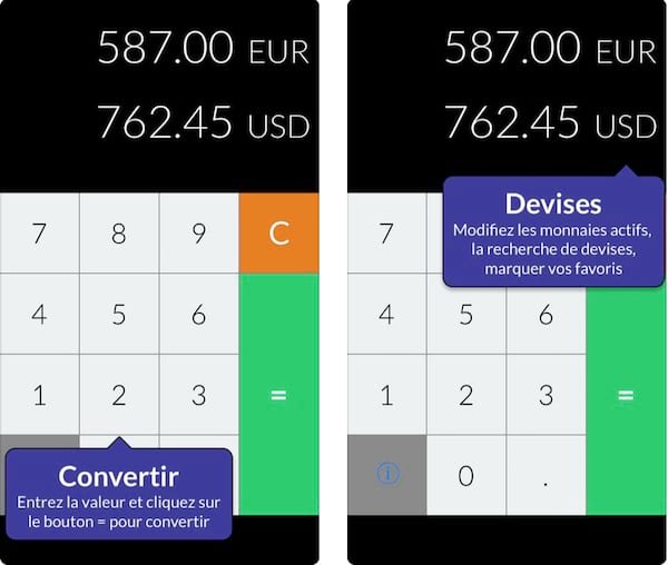 Comment convertir euro facilement avec cette app