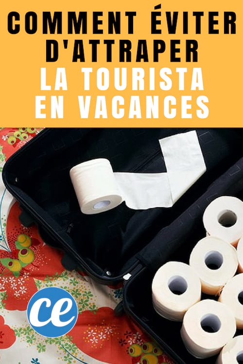 Comment éviter la turista en vacances