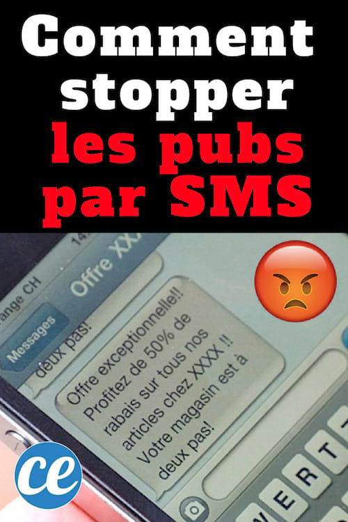 Marre Des Pubs Et Arnaques Par SMS ? L'Astuce Pour Ne Plus Jamais En ...