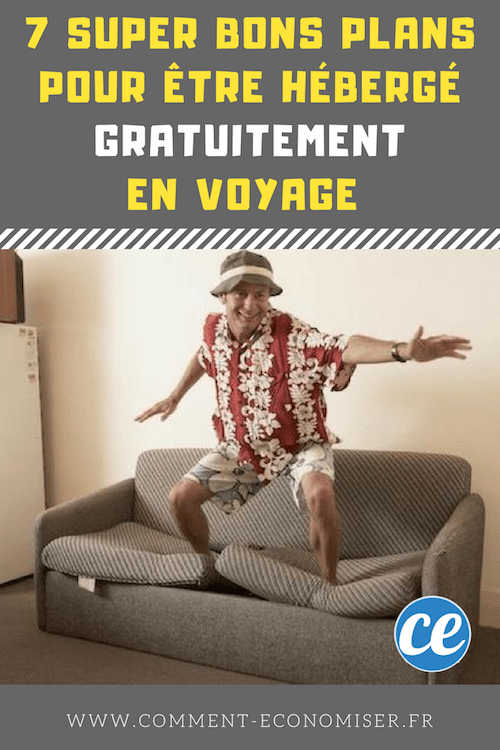 Hébergement gratuit en vacances