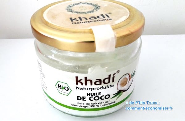 coconut oil to prevent thigh chafing and irritation