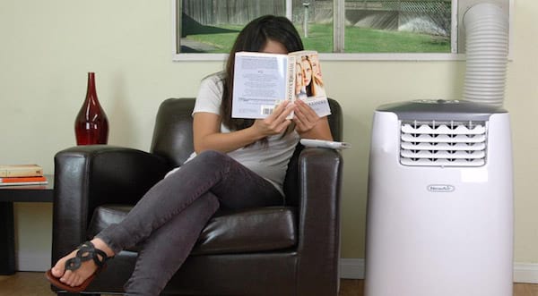 installez une clim portable pour refroidir une seule pièce lors des grosses chaleurs