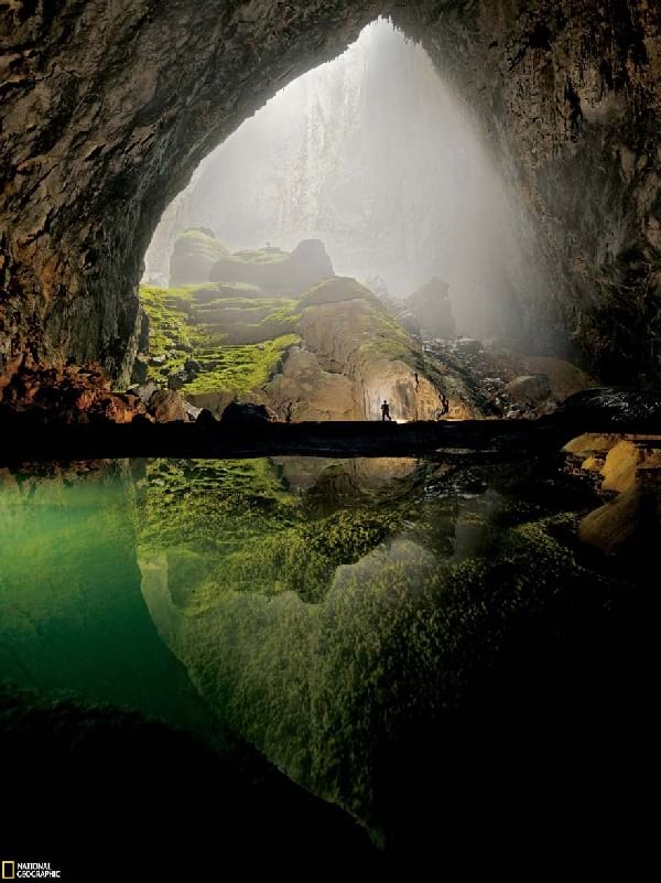 La plus grand grotte du monde au Vietnam à Hang Son Doong