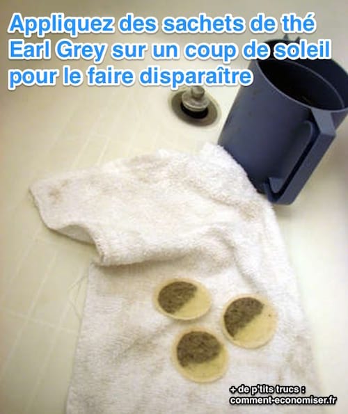 sachet earl grey coup de soleil