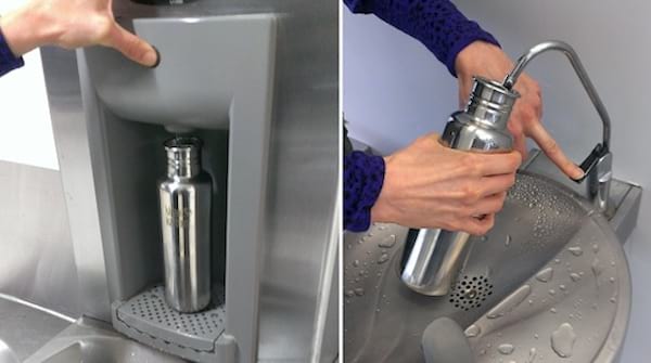 astuce pour avoir de l'eau à l'aéroport sans en acheter