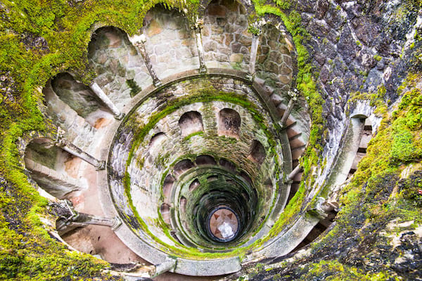 monument à Sintra au Portugal