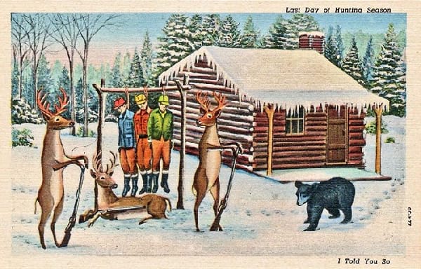 animaux-chasseurs-peau-humain