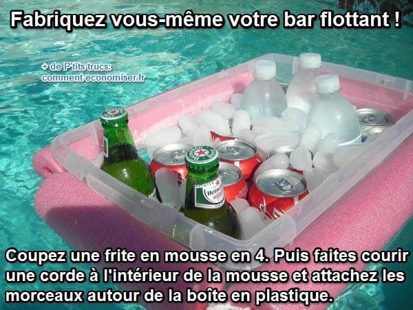 comment faire un bar flottant
