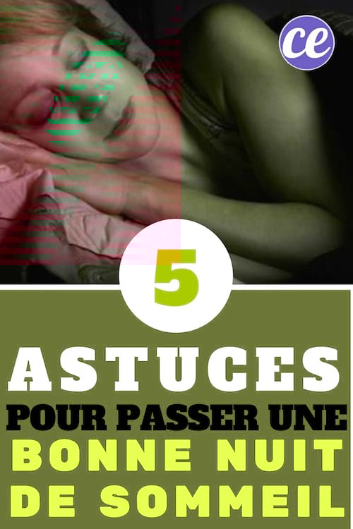 5 astuces pour s'endormir vite le soir