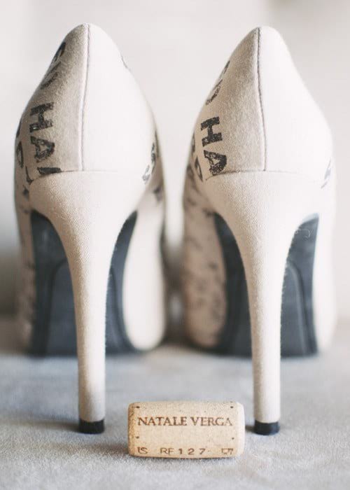 Utilisez des des bouchons en liège pour améliorer la stabilité des talons aiguilles