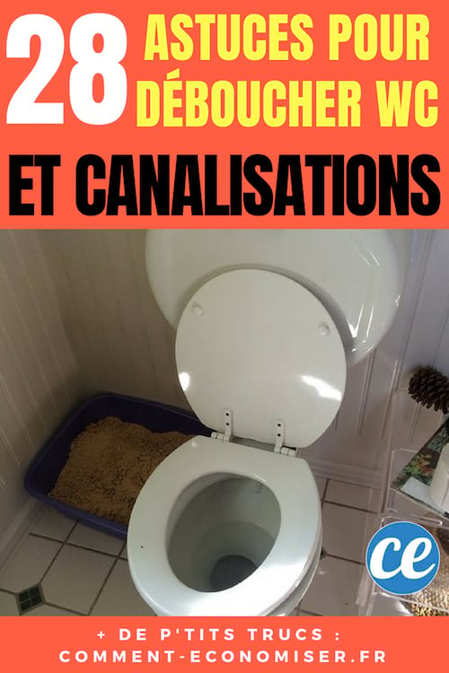 28 Astuces Pour Déboucher WC Et Canalisations Sans Plombier.