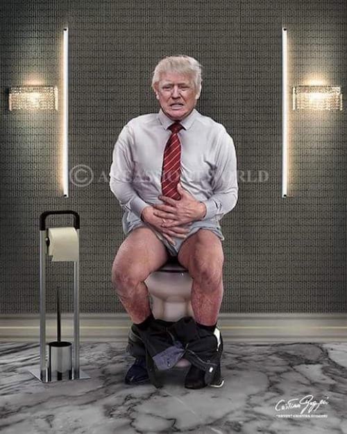 Trump vu par Cristina Guggeri