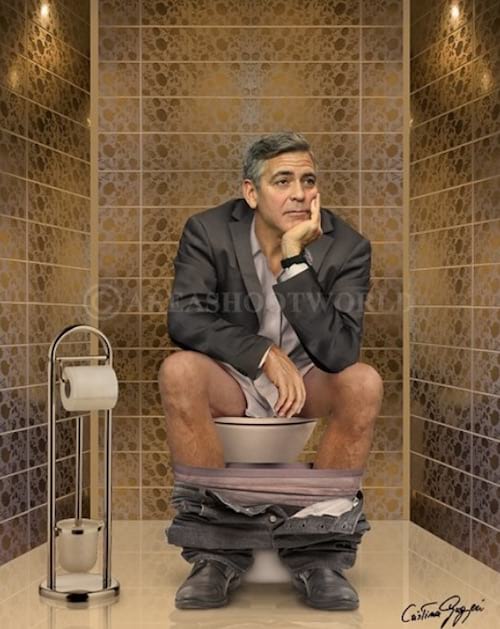 le Dalaï Lama vu par Georges Clooney