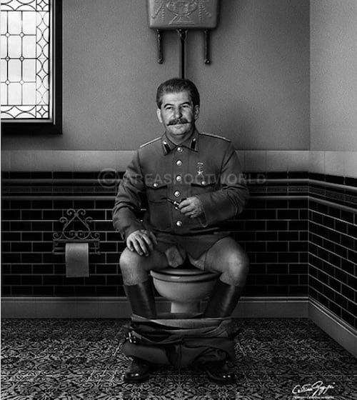 Staline vu par Cristina Guggeri