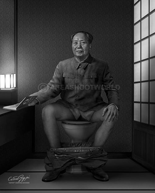 Mao vu par Cristina Guggeri