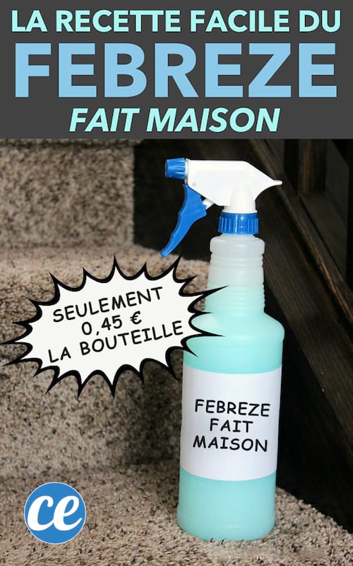 La Recette Du Febreze Fait Maison (Qui Ne Coûte Que Quelques Centimes.).