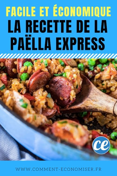 Conviviale Et Economique La Paella Express Pour 6 Personnes