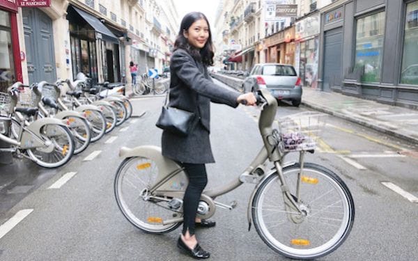 Utilisez un vélib pour faire des économies