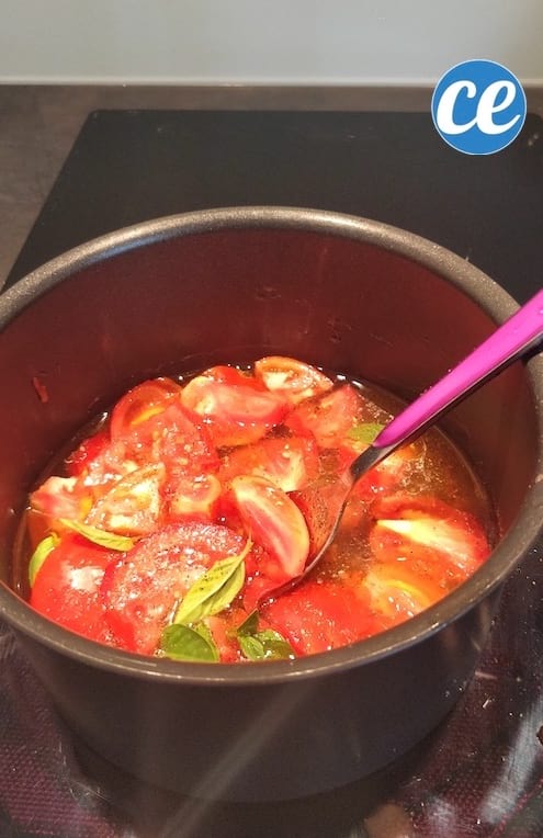 coulis de tomate fait maison