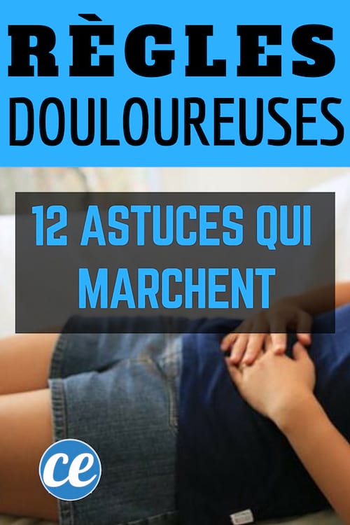 12 astuces pour les règles douloureuses